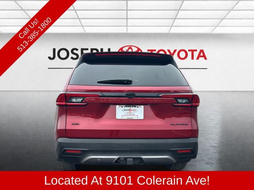 Used 2025 Toyota Grand Highlander Platinum SUV