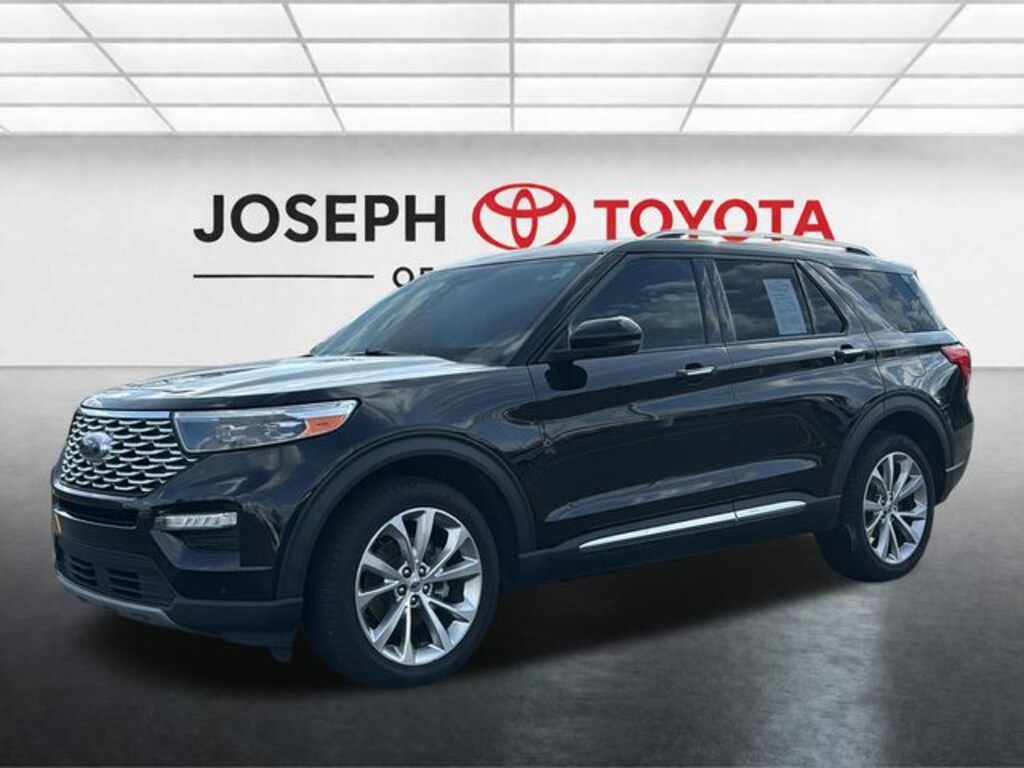 Used 2023 Ford Explorer Platinum SUV