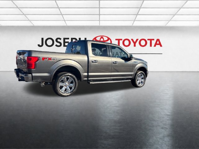 Used 2019 Ford F-150 Lariat Truck SuperCrew Cab