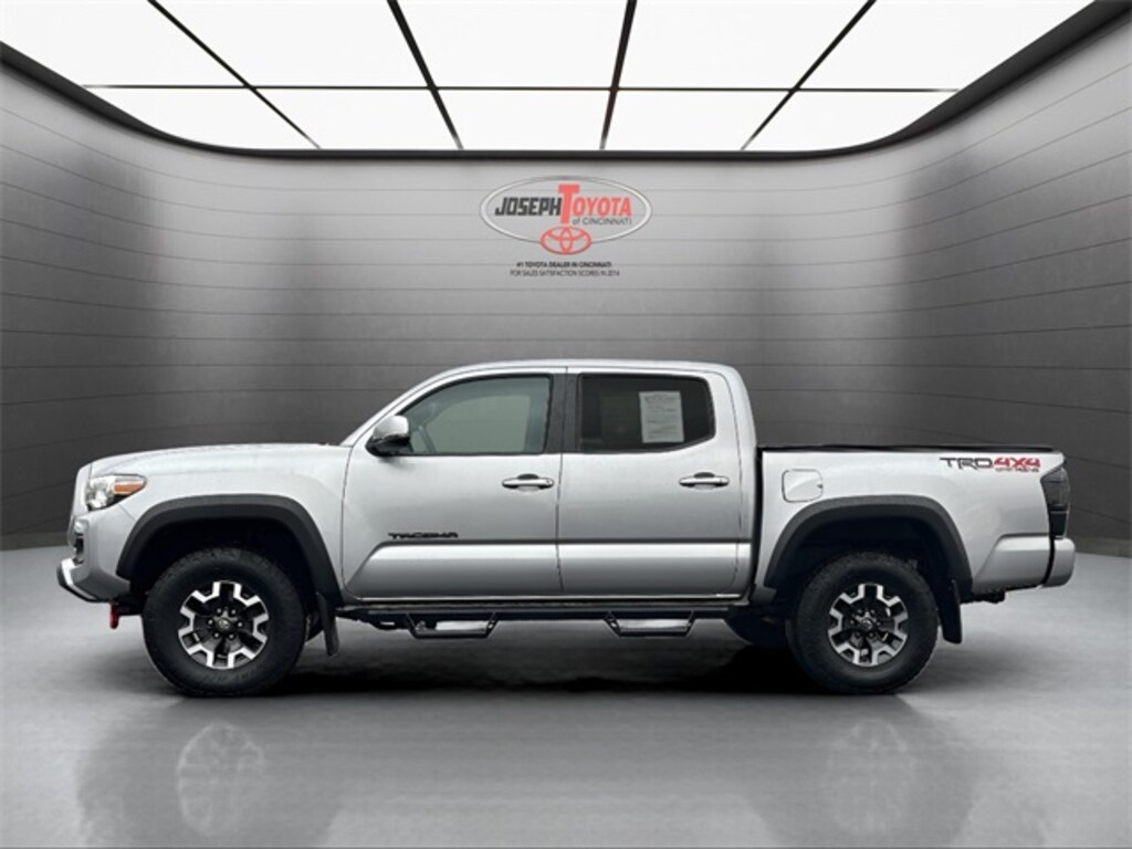 Used 2020 Toyota Tacoma TRD Off-Road Truck Double Cab