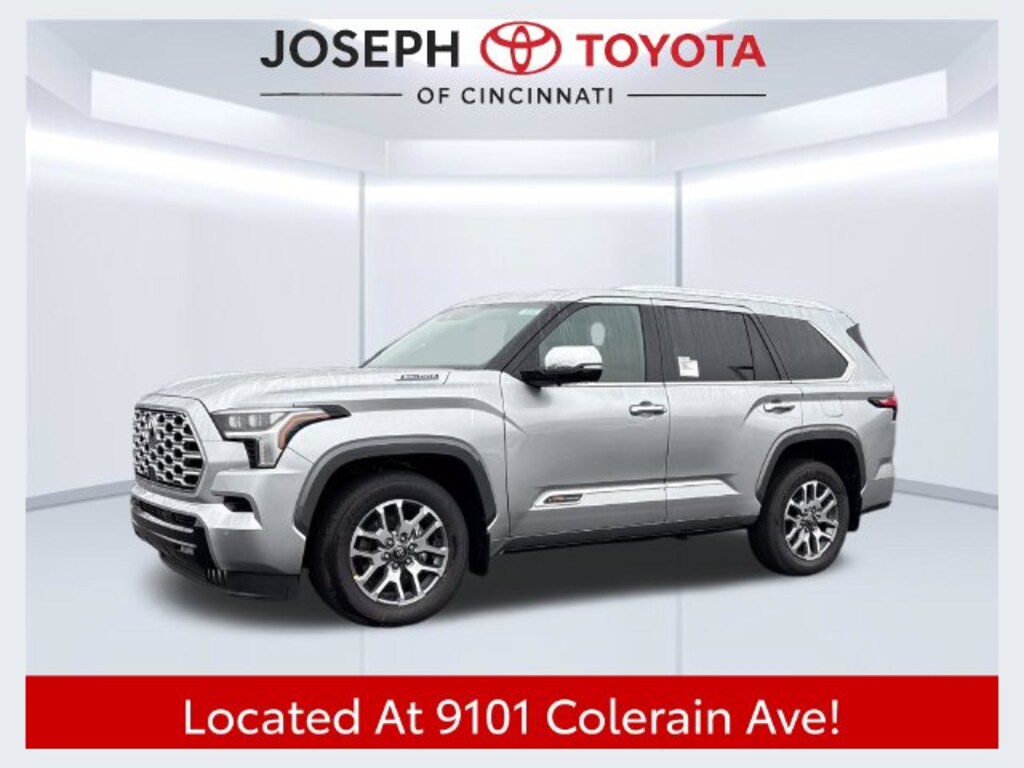 New 2026 Toyota Sequoia 1794 Edition SUV