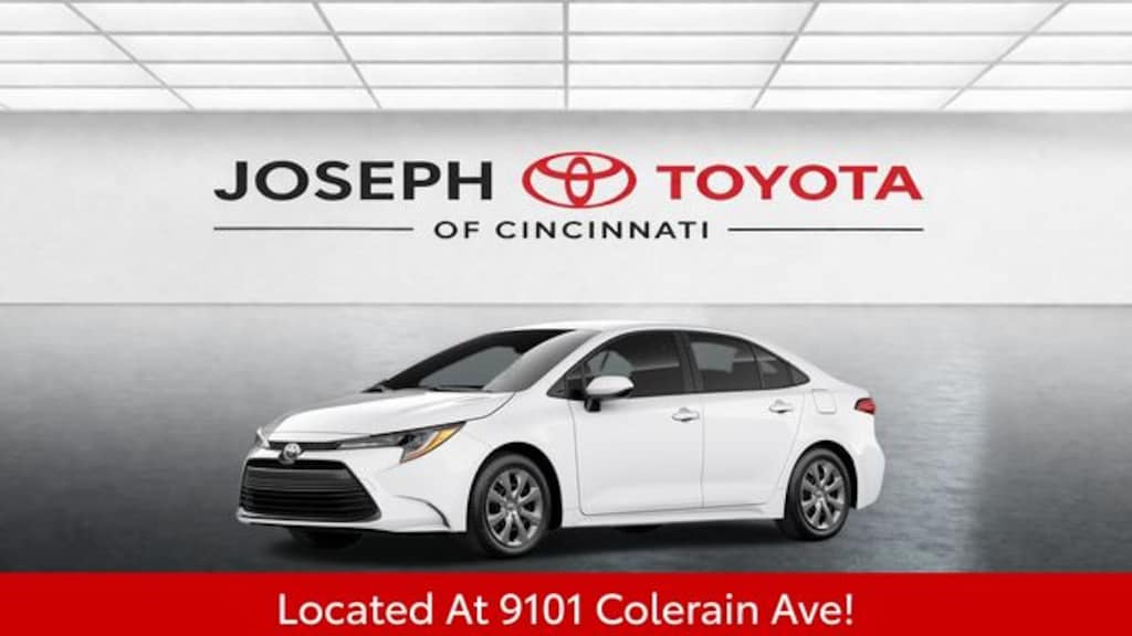 New 2026 Toyota Corolla LE Sedan