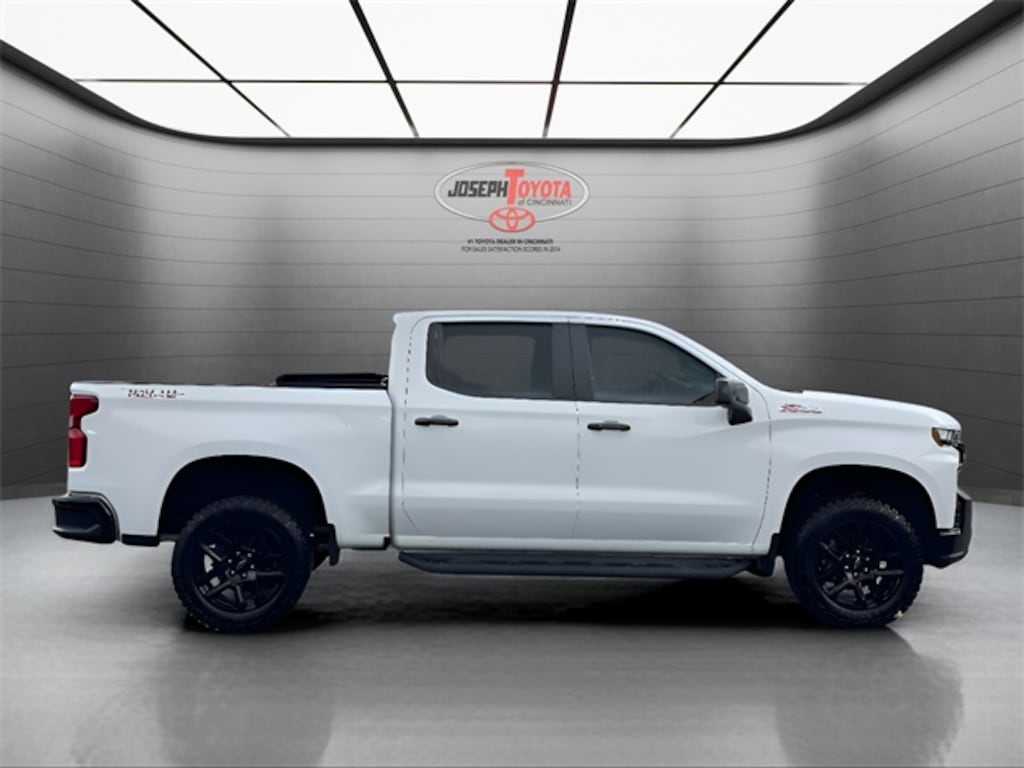 Used 2022 Chevrolet Silverado 1500 LTD LT Trail Boss Truck Crew Cab
