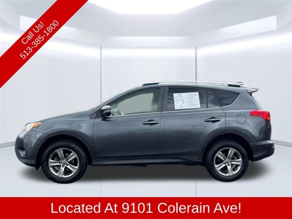 Used 2015 Toyota RAV4 XLE SUV