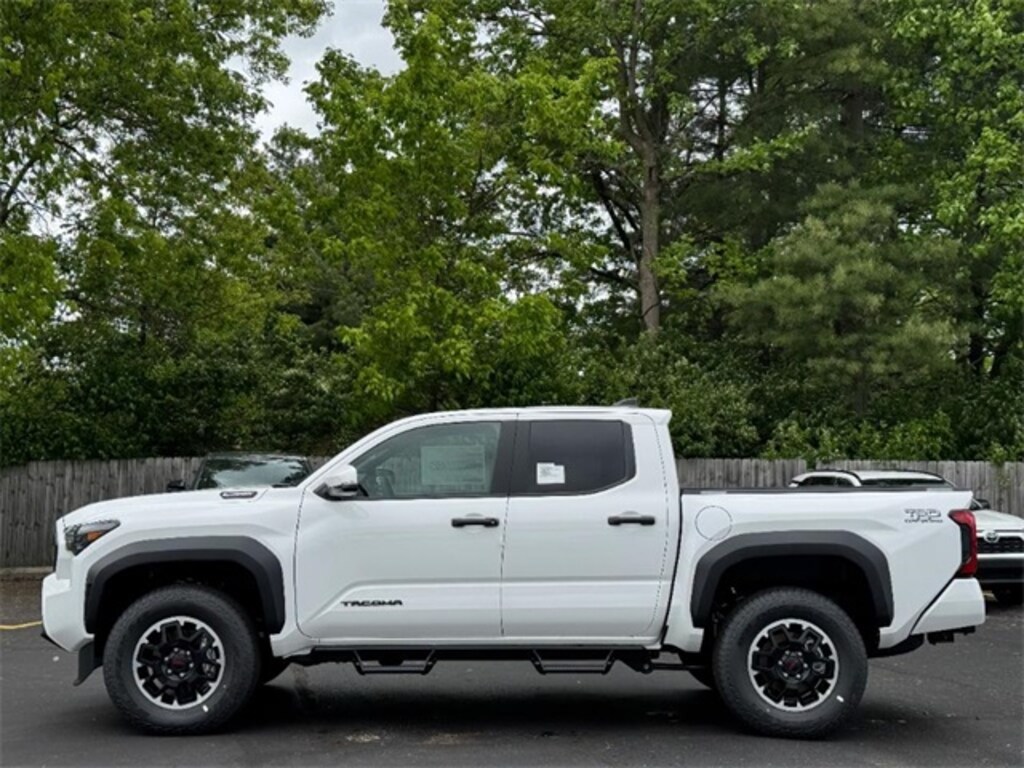 New 2025 Toyota Tacoma i-FORCE MAX TRD Off Road Truck Double Cab