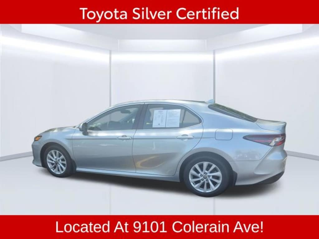 Certified 2023 Toyota Camry LE Sedan