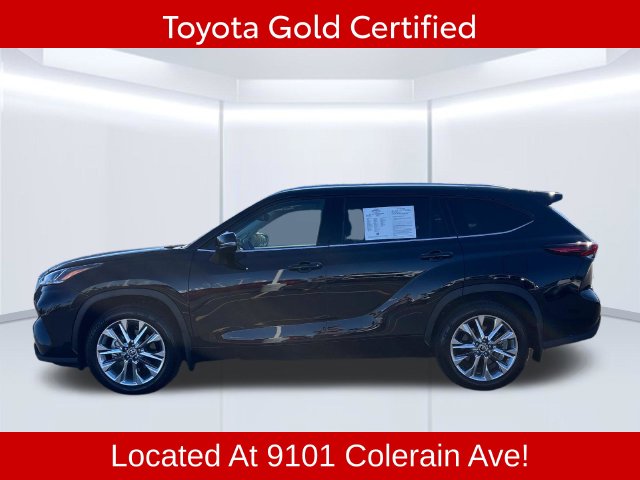 Certified 2026 Toyota Highlander Limited SUV