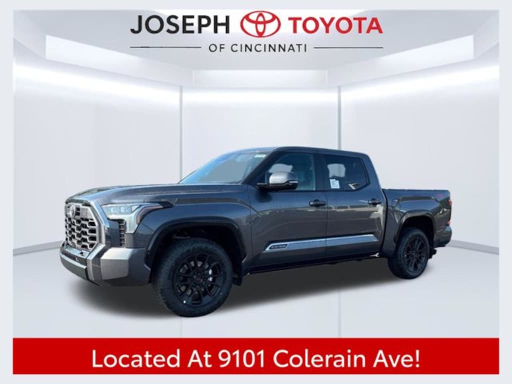 New 2026 Toyota Tundra Platinum Truck CrewMax