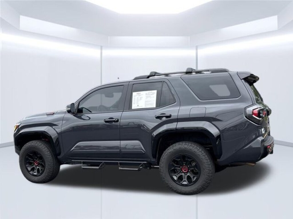 Certified 2025 Toyota 4Runner i-FORCE MAX TRD Pro SUV