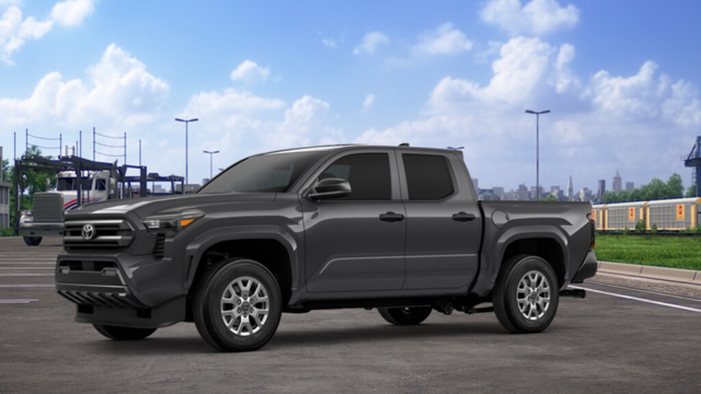 New 2026 Toyota Tacoma SR Truck Double Cab