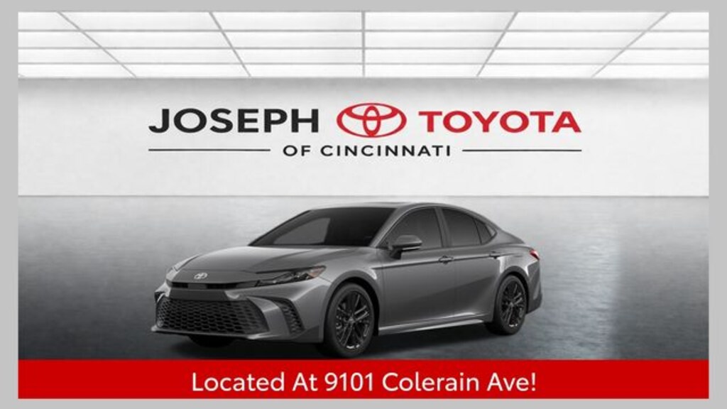 New 2026 Toyota Camry SE Sedan