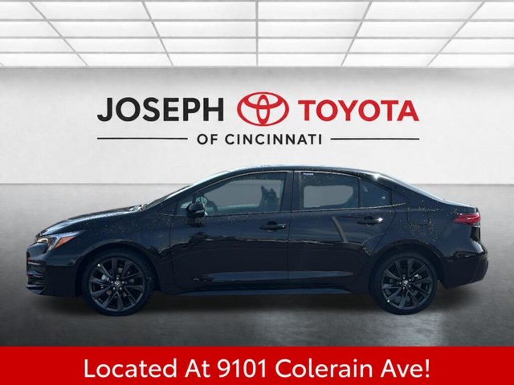 New 2026 Toyota Corolla XSE Sedan