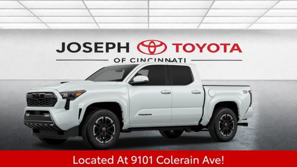 New 2026 Toyota Tacoma TRD Sport Truck Double Cab