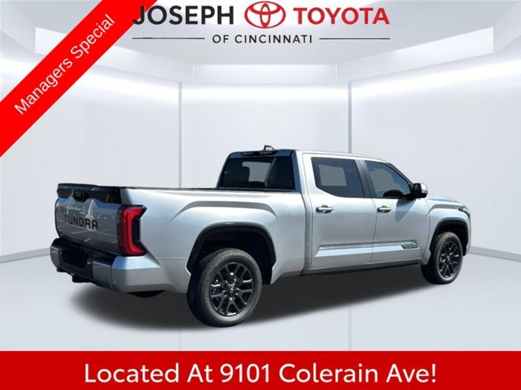 New 2026 Toyota Tundra Platinum Truck CrewMax