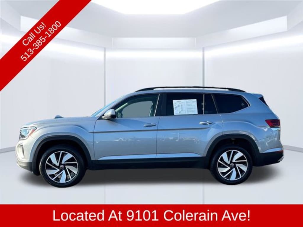 Used 2024 Volkswagen Atlas 2.0T SE w/Technology SUV