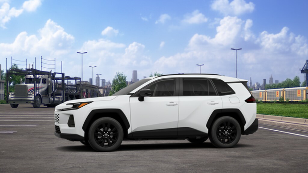 New 2026 Toyota RAV4 XLE SUV
