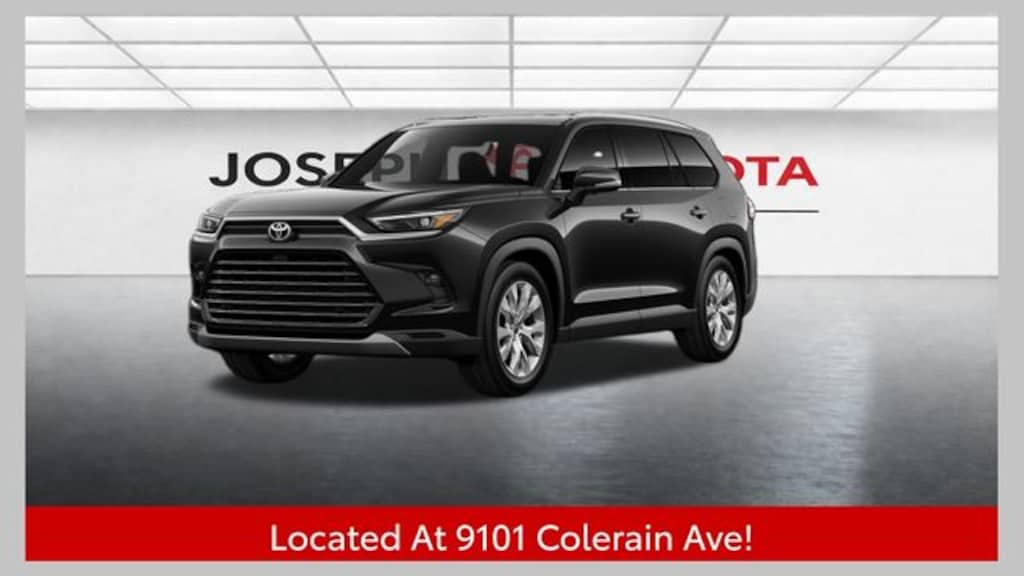 New 2026 Toyota Grand Highlander Hybrid Limited SUV