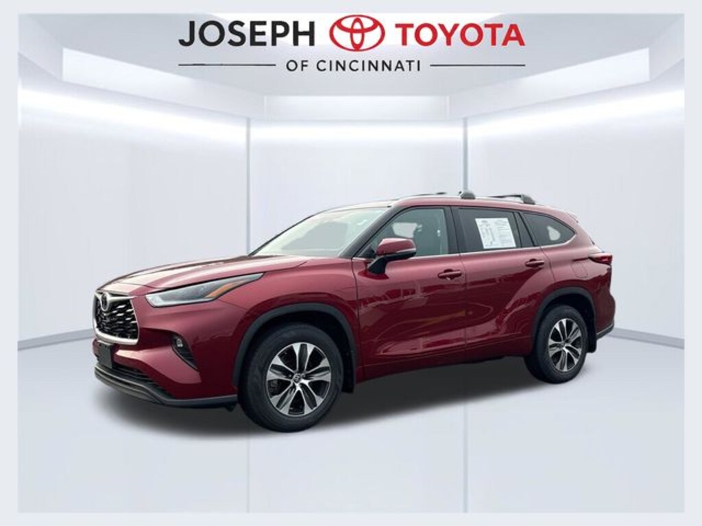 Certified 2021 Toyota Highlander XLE SUV