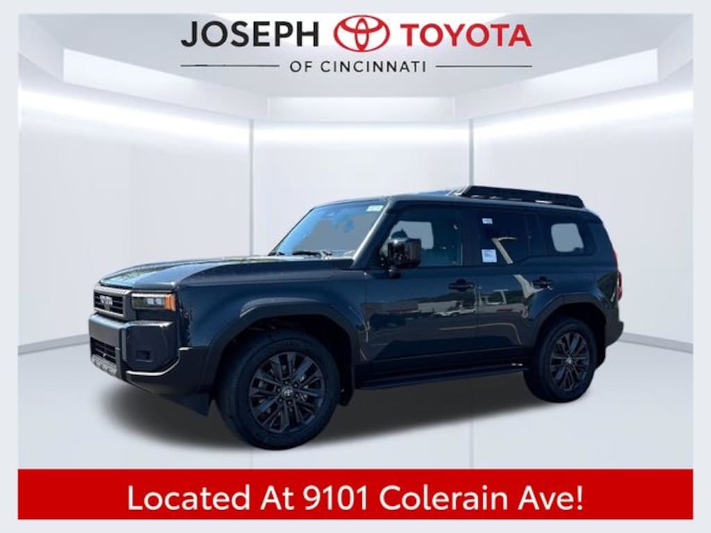 New 2027 Toyota Land Cruiser Base SUV