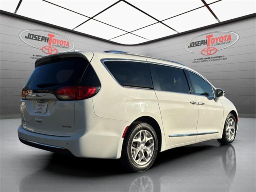 Used 2020 Chrysler Pacifica Limited Van Passenger Van