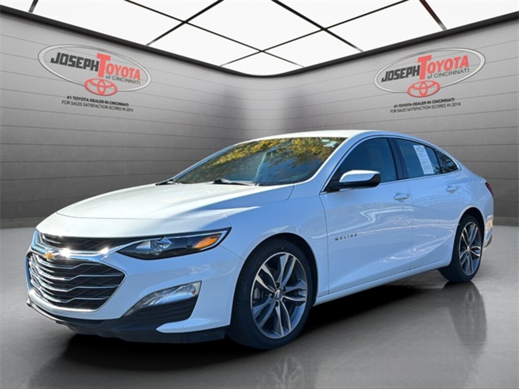 Used 2023 Chevrolet Malibu LT Sedan