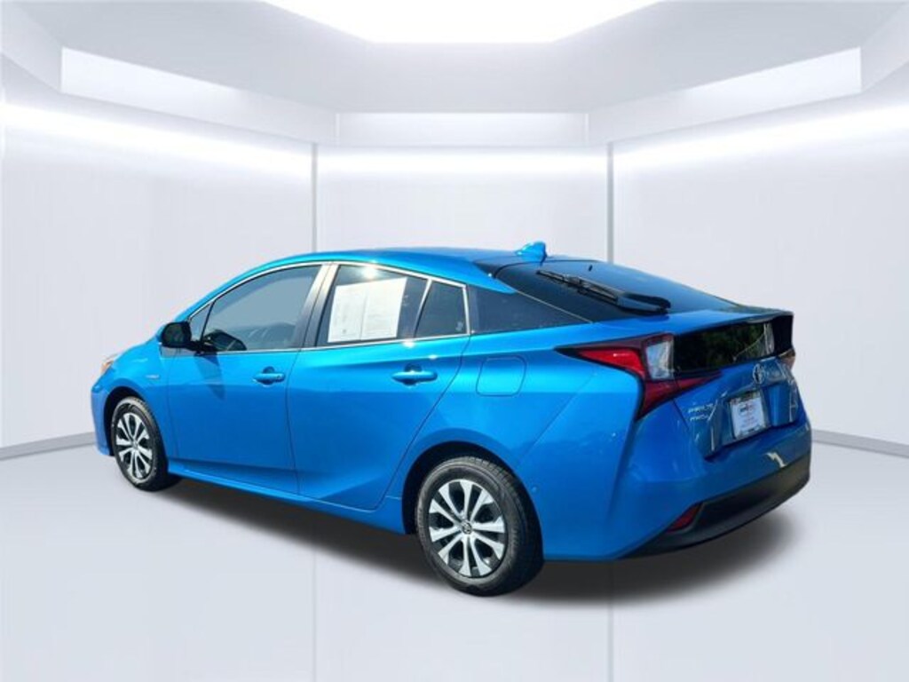 Certified 2019 Toyota Prius LE AWD-e Hatchback