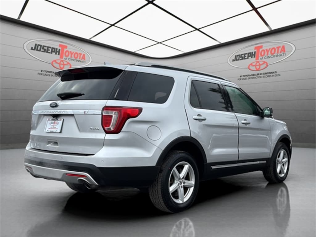 Used 2016 Ford Explorer XLT SUV