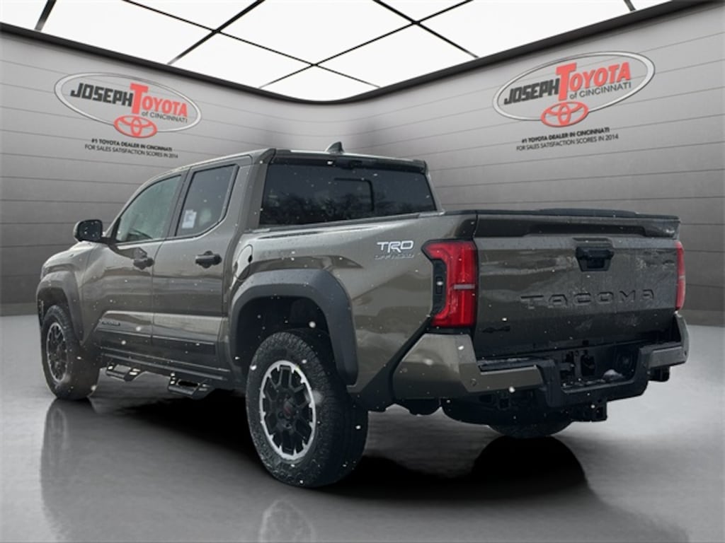 New 2026 Toyota Tacoma TRD Off Road Truck Double Cab