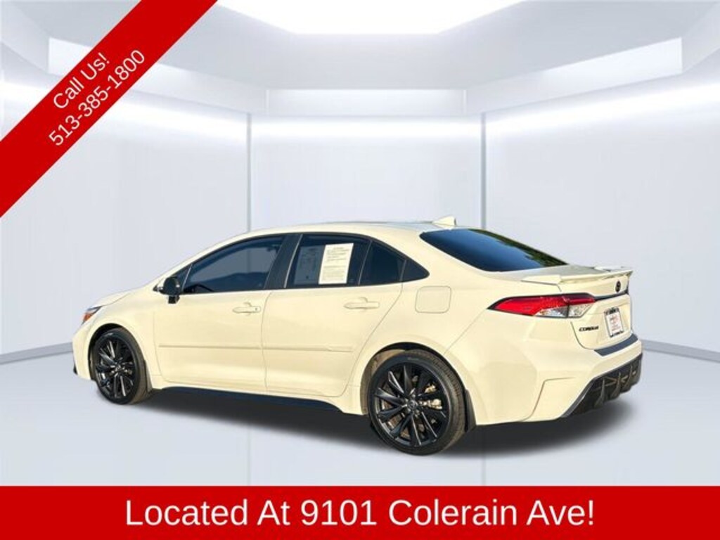 Used 2023 Toyota Corolla SE Sedan