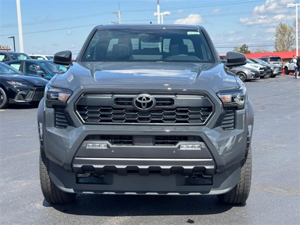 New 2025 Toyota Tacoma i-FORCE MAX TRD Off Road Truck Double Cab