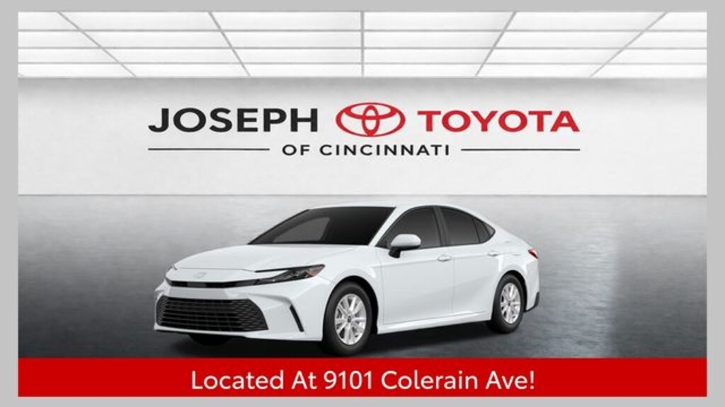 New 2026 Toyota Camry LE Sedan