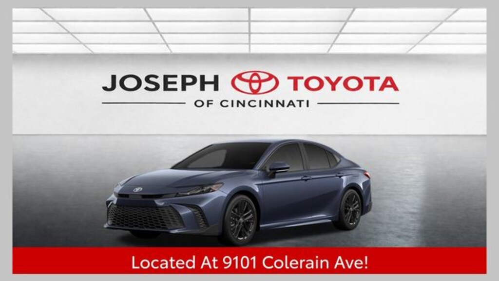 New 2026 Toyota Camry SE Sedan