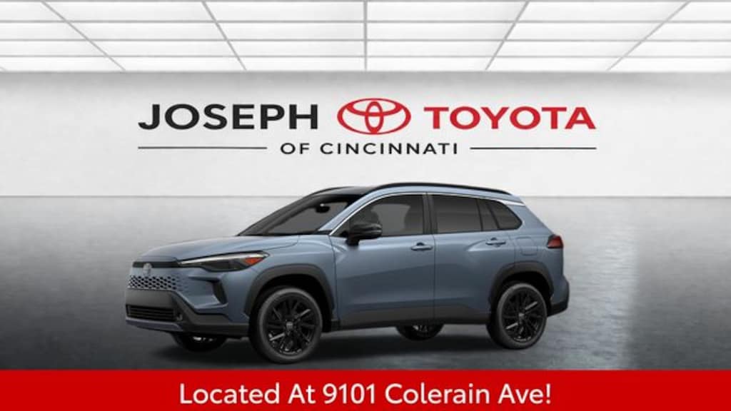 New 2026 Toyota Corolla Cross Hybrid XSE SUV