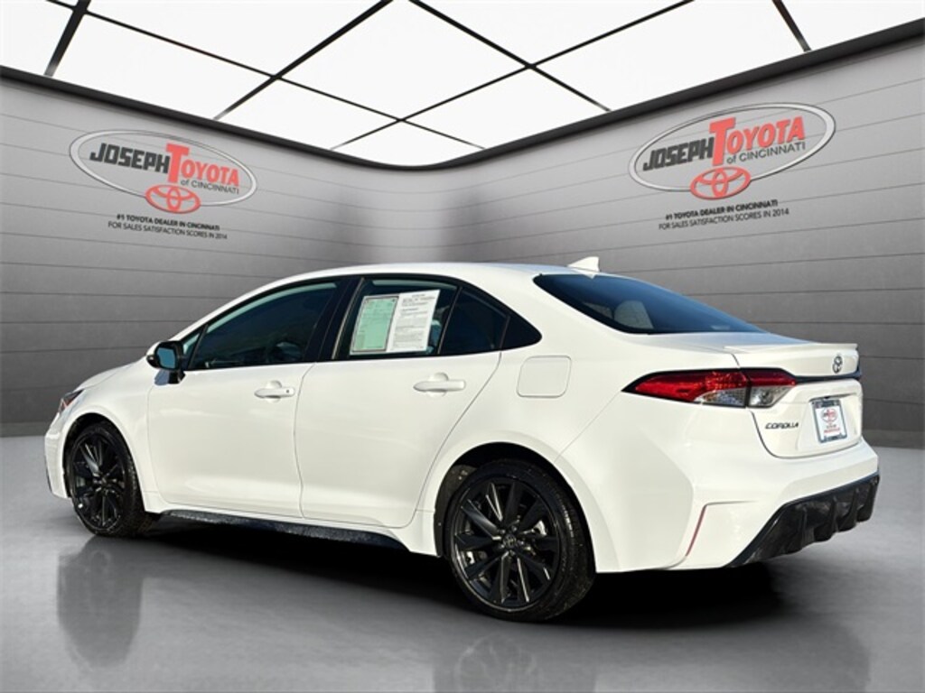 Certified 2024 Toyota Corolla SE Sedan