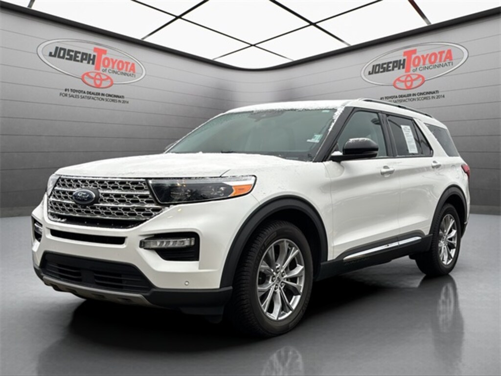 Used 2022 Ford Explorer Limited SUV