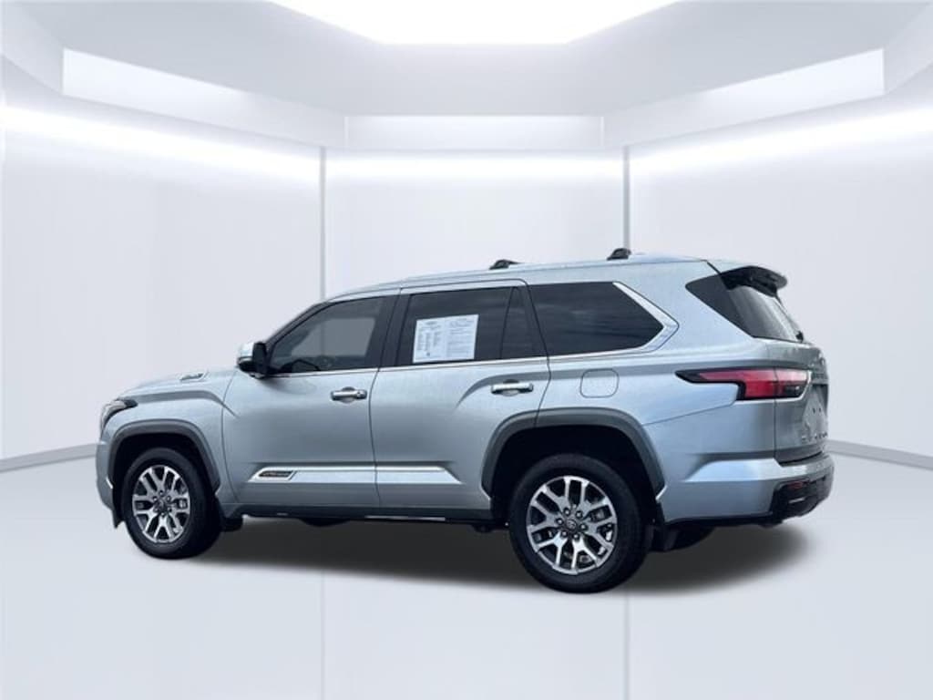 Certified 2025 Toyota Sequoia 1794 Edition SUV