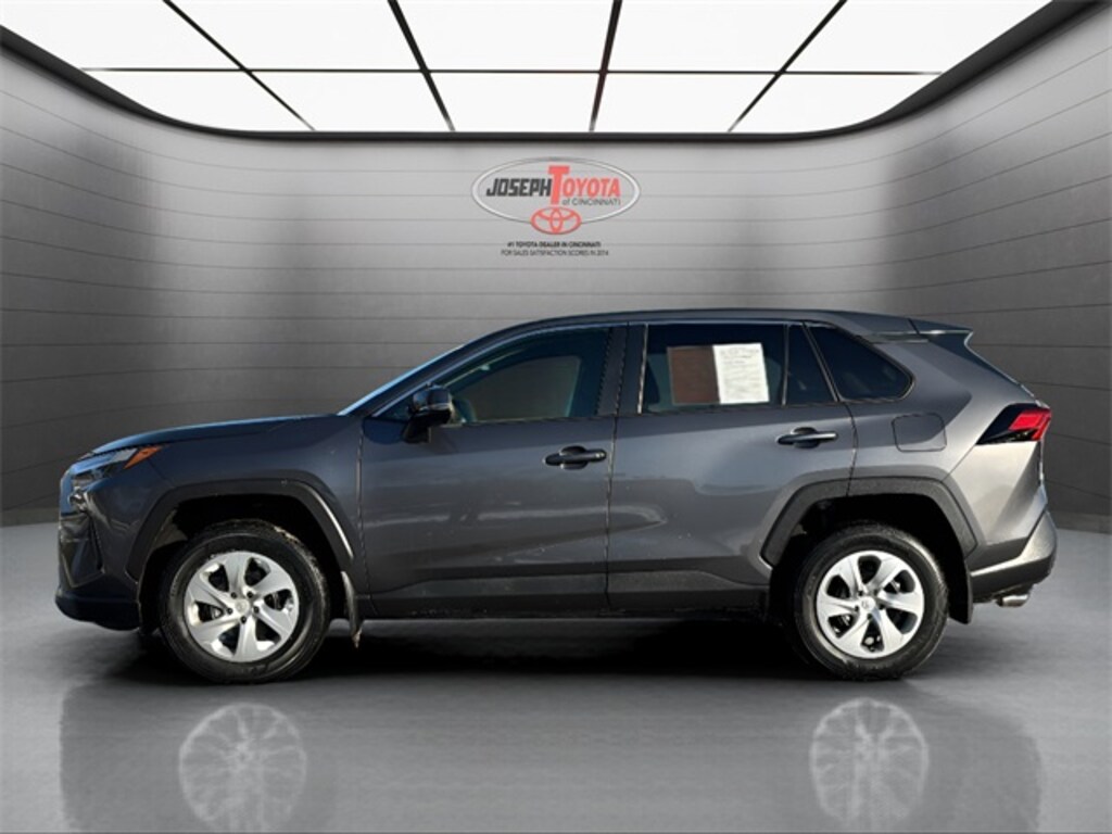 Certified 2023 Toyota RAV4 LE SUV