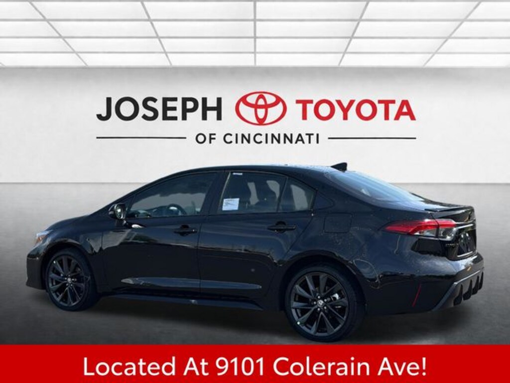 New 2026 Toyota Corolla XSE Sedan
