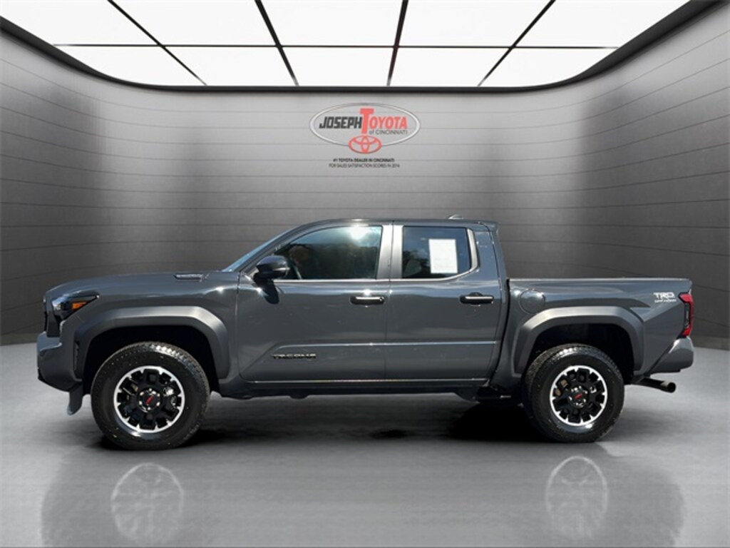 Used 2024 Toyota Tacoma i-FORCE MAX TRD Off Road Truck Double Cab
