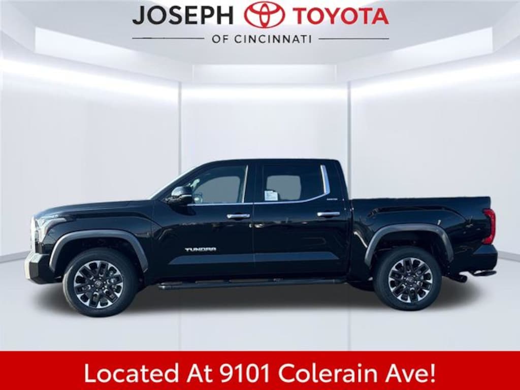 New 2026 Toyota Tundra Limited Truck CrewMax