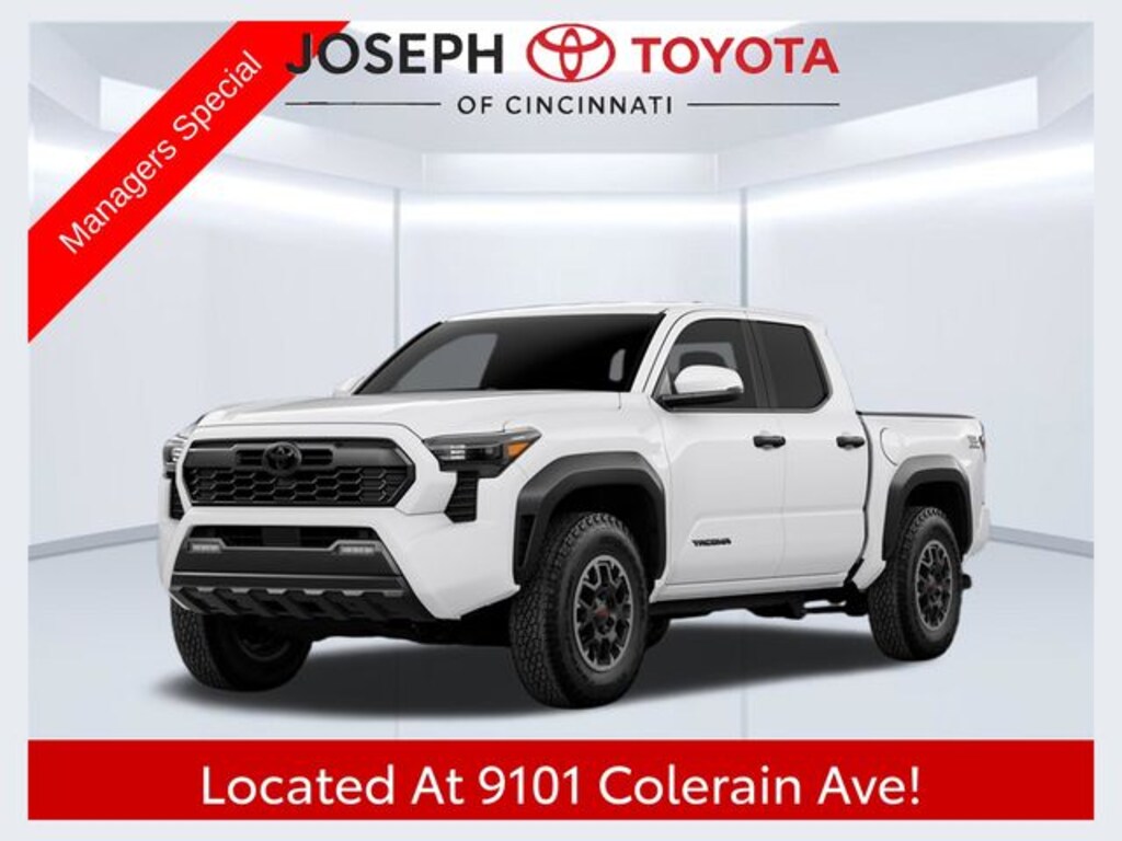 New 2026 Toyota Tacoma TRD Off Road Truck Double Cab