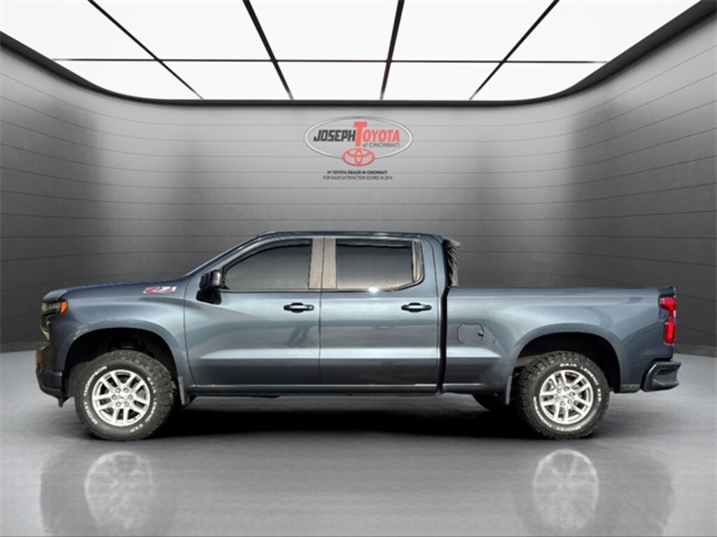 Used 2021 Chevrolet Silverado 1500 RST Truck Crew Cab