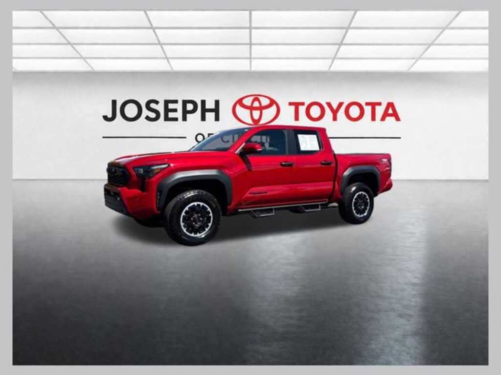 Certified 2025 Toyota Tacoma TRD Off-Road Truck Double Cab