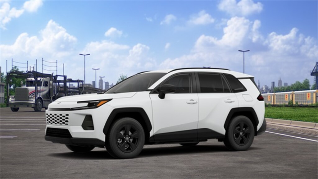 New 2026 Toyota RAV4 LE SUV