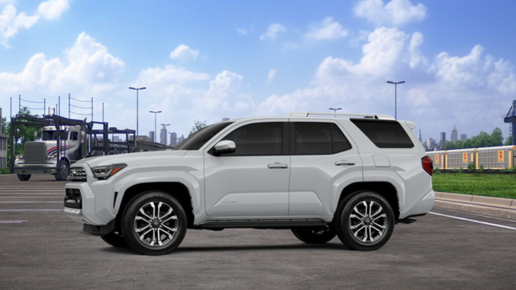 New 2026 Toyota 4Runner Limited SUV
