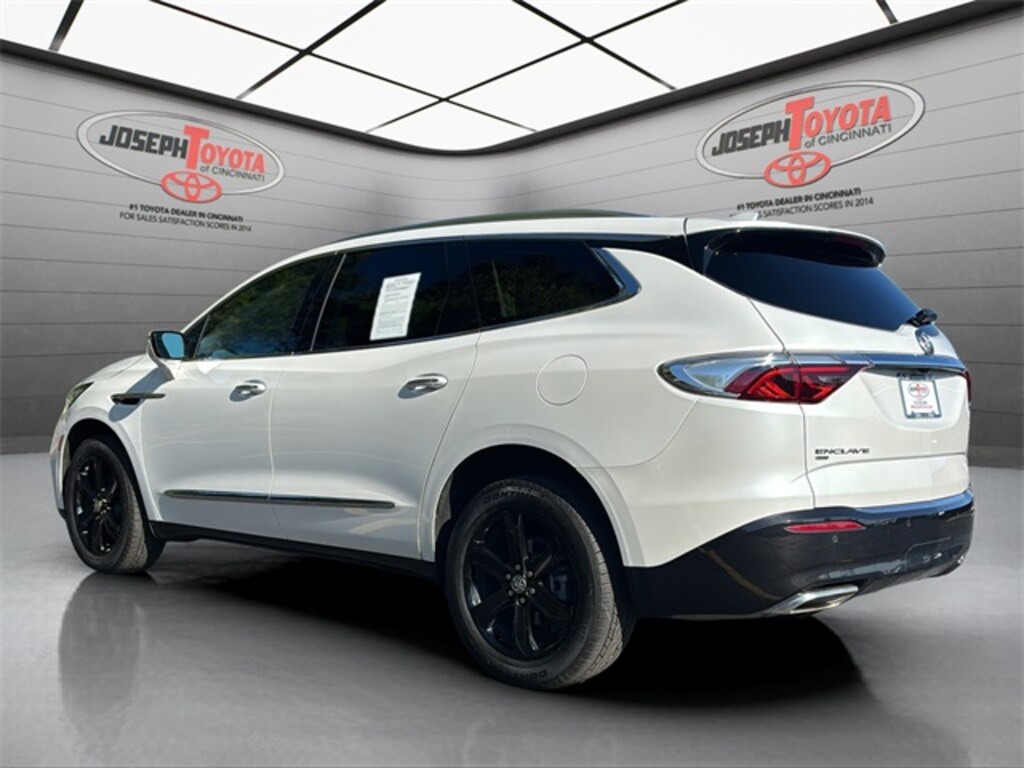 Used 2023 Buick Enclave Essence SUV
