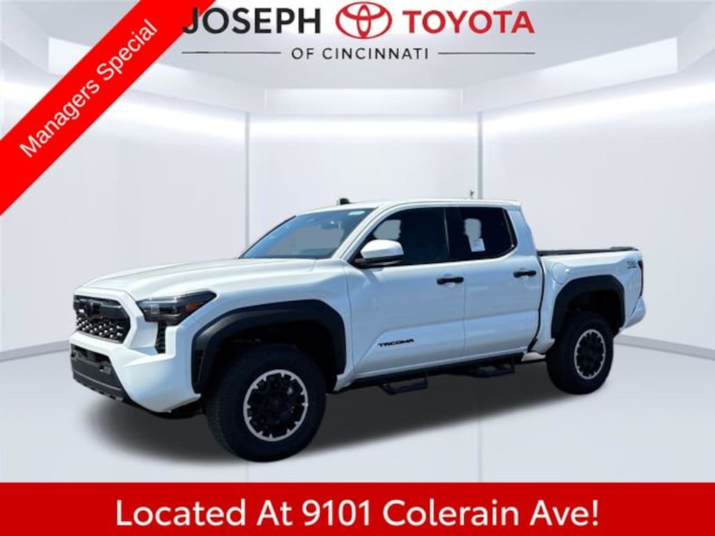New 2026 Toyota Tacoma TRD Off Road Truck Double Cab