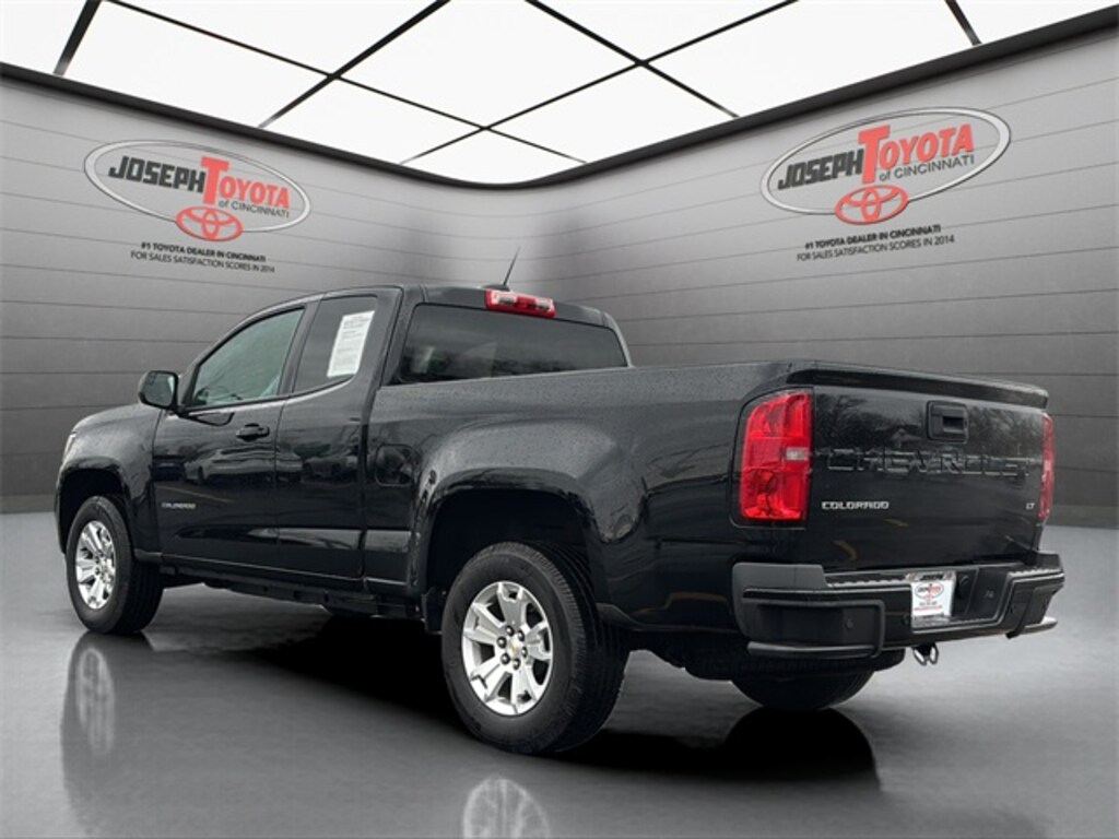 Used 2022 Chevrolet Colorado LT Truck Extended Cab