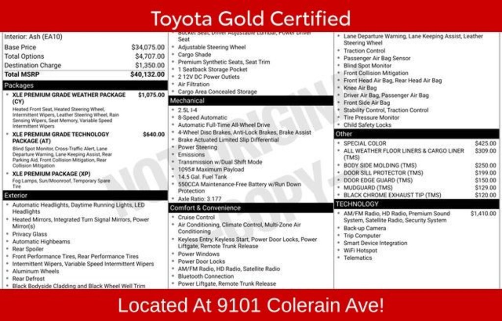 Certified 2023 Toyota RAV4 XLE Premium SUV