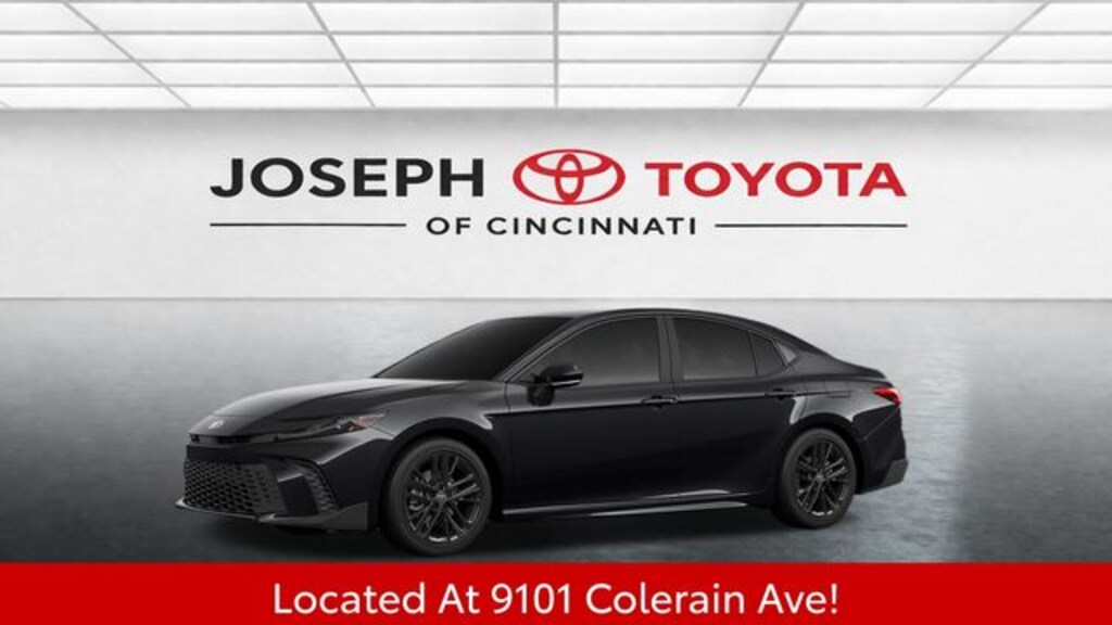 New 2026 Toyota Camry SE Sedan